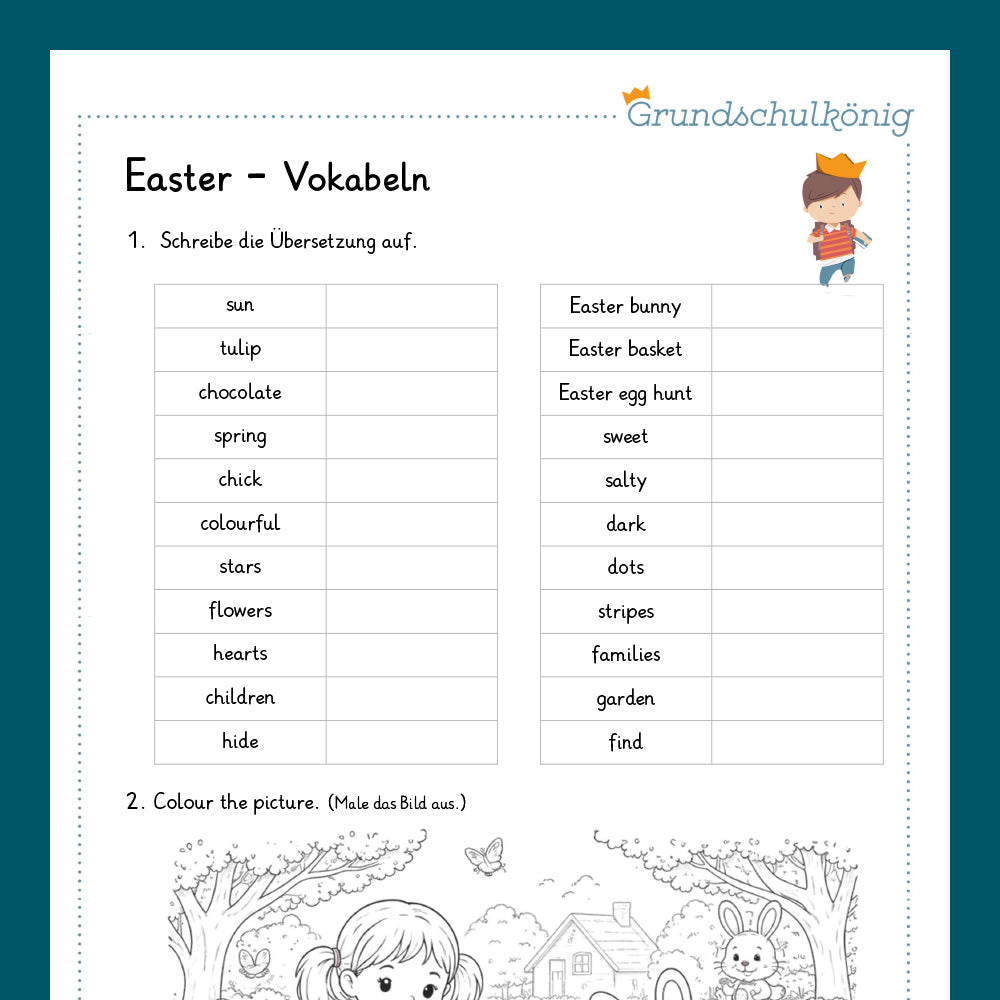 Königspaket: Easter (Englisch, 3. & 4. Klasse)