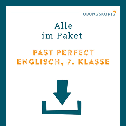 King's Package: Past Perfect (English, Grade 7)