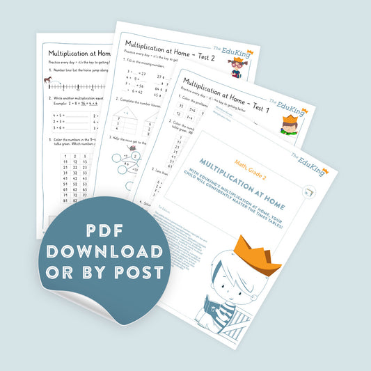 EduKing: 1x1 Multiplication At Home (Math, Grade 2 & 3)