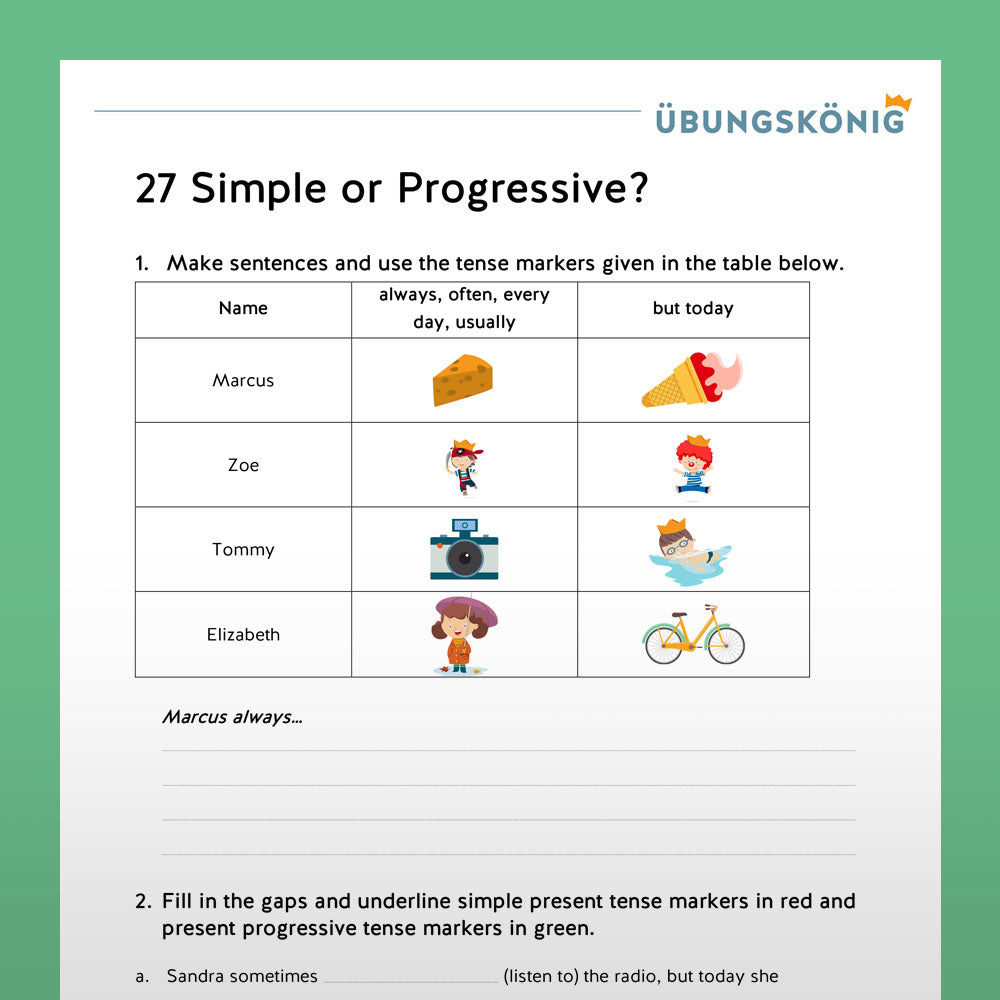 Günstiger im Set: Englisch, 5. Klasse: Wiederholung des Jahresstoffs Teil 1 + 2