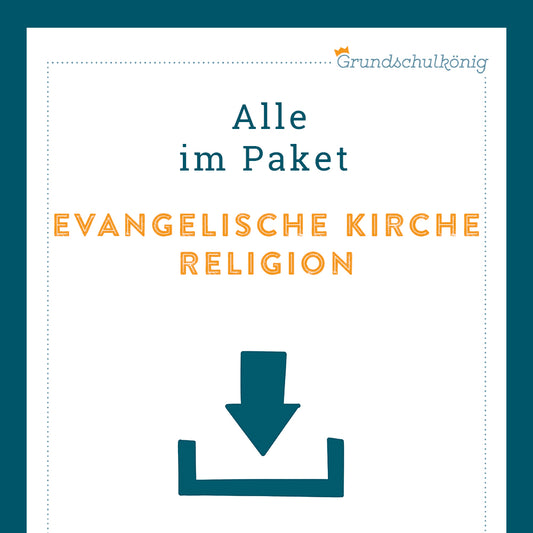 King's Package: The Protestant Church (Religion)