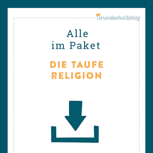 King's Package: Baptism (Religion)