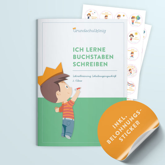 Grundkurs „Buchstaben schreiben lernen - Schulausgangsschrift / SAS (Bienchenschrift)"