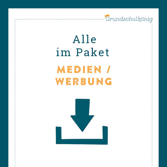 King package: Media / Advertising (expertise) - with test