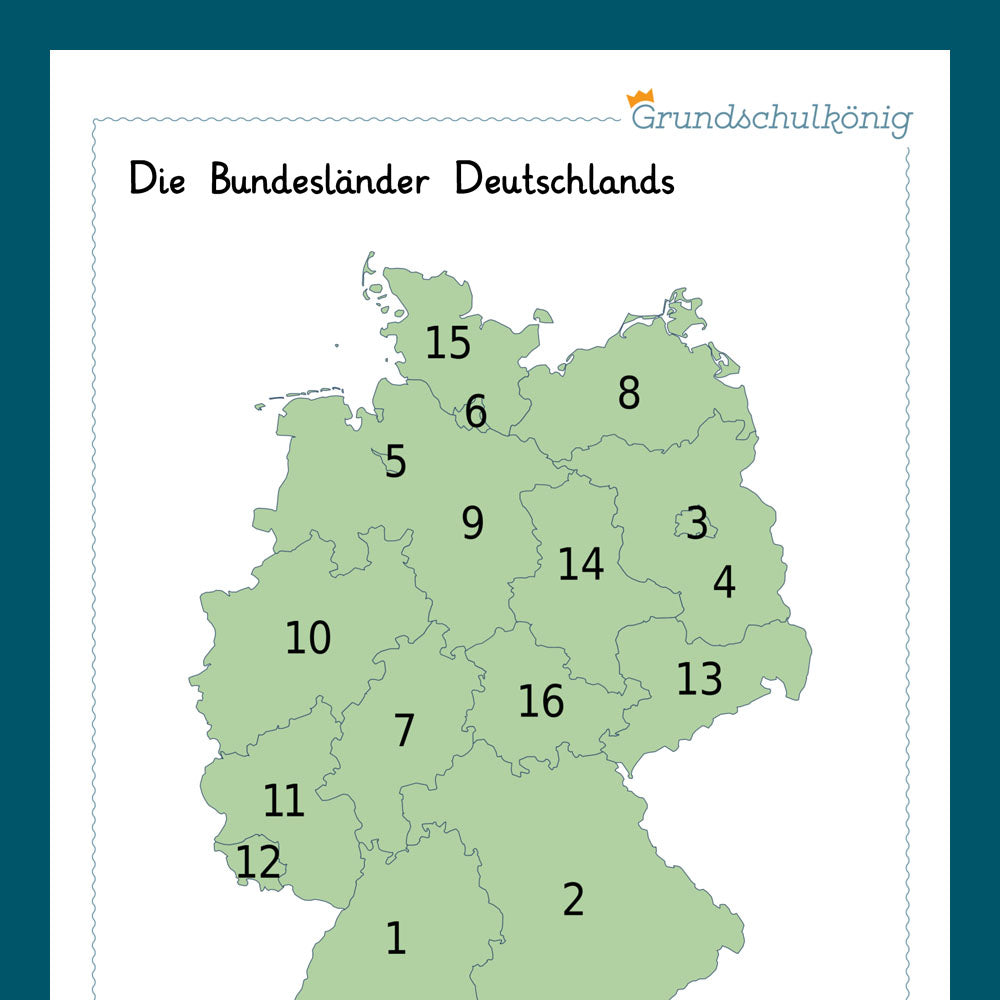 King's Package: Germany in General (General Studies, 3rd &amp; 4th grade)