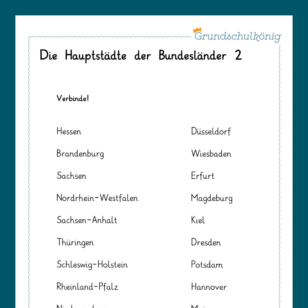 King's Package: Germany in General (General Studies, 3rd &amp; 4th grade)