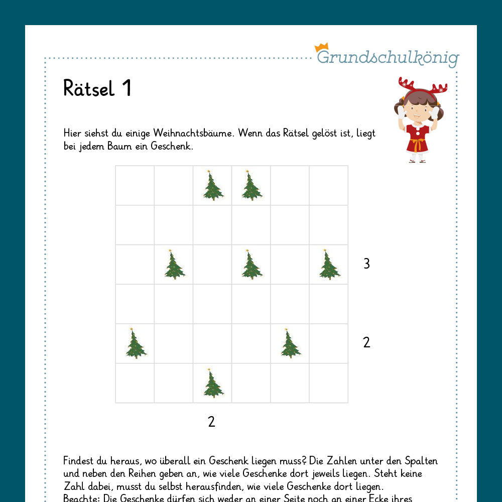 Königspaket: Weihnachten & Winter - Rätsel (Teil 1)