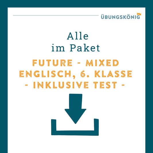 Premium package: Future Mixed (English, 6th grade) – including test!