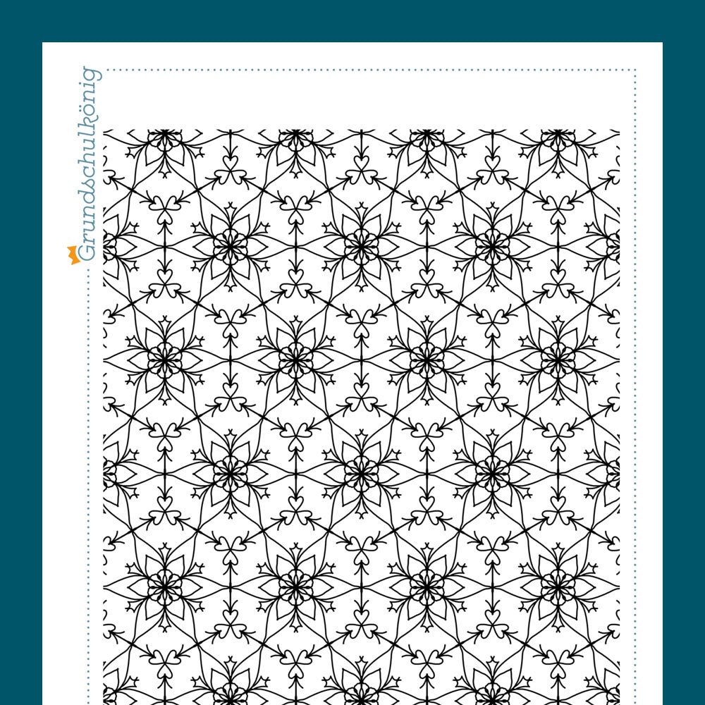 Königspaket: Mandalas "Weihnachten & Winter" (ab der Vorschule)