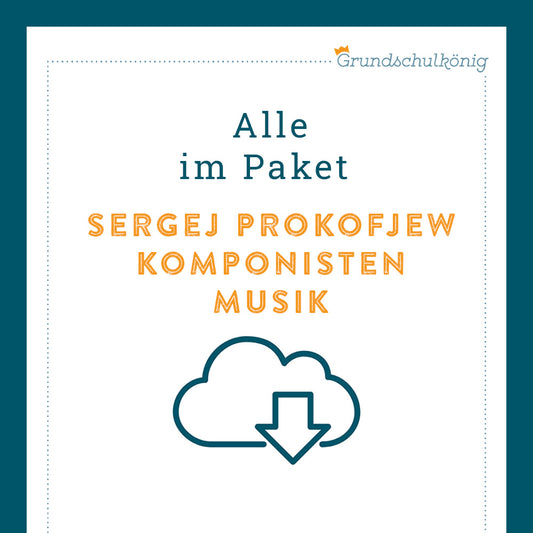 Königspaket: Sergej Prokofjew (Musik) - inklusive Test