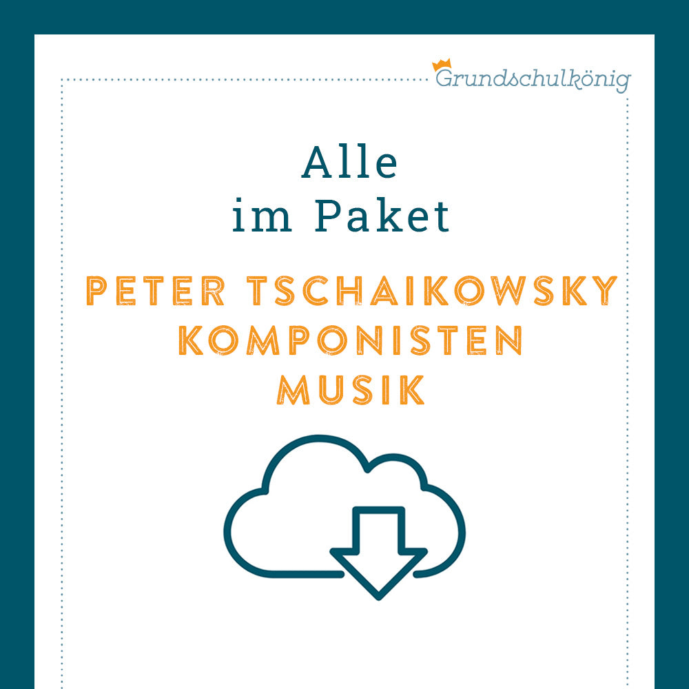 Königspaket: Tschaikowsy (Musik) - inklusive Test