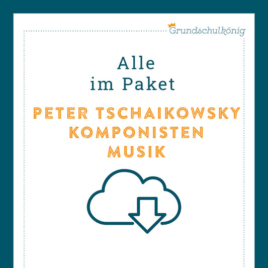 Königspaket: Tschaikowsy (Musik) - inklusive Test