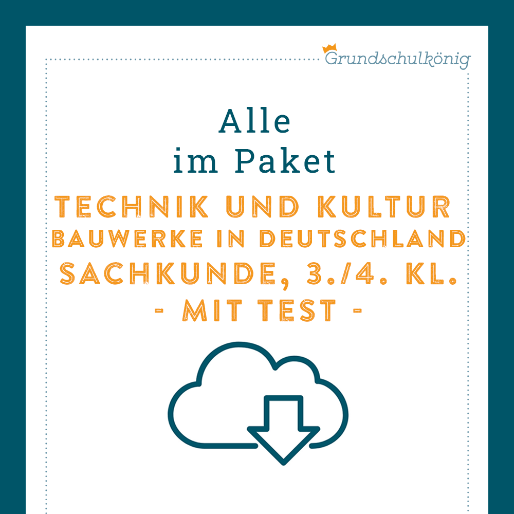 King's package: Buildings in Germany (expertise) - including test