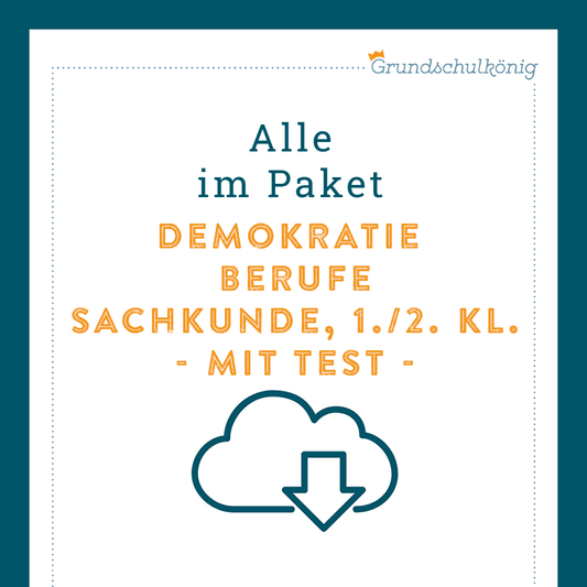 King's package: Professions (expertise) - including test