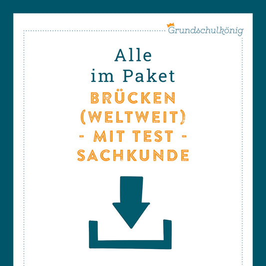 King package: Bridges worldwide (expertise) - including test