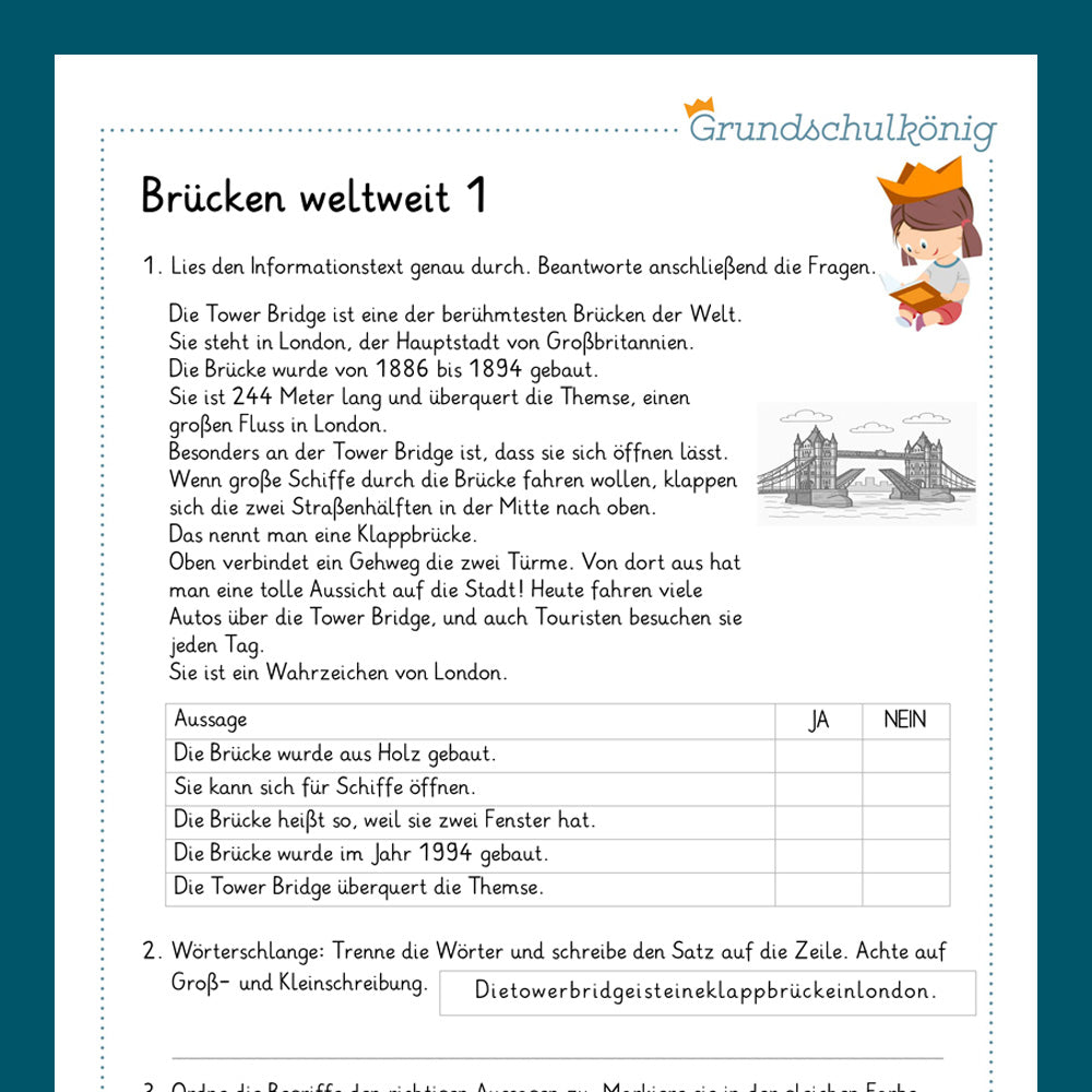 King package: Bridges worldwide (expertise) - including test