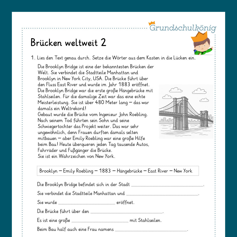 King package: Bridges worldwide (expertise) - including test