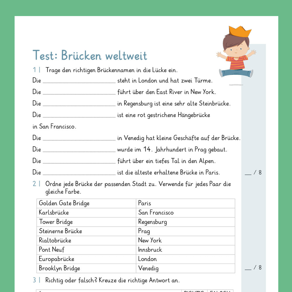 King package: Bridges worldwide (expertise) - including test