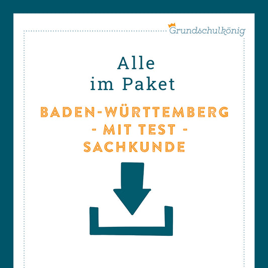 King package: Baden-Württemberg (expertise) - including test