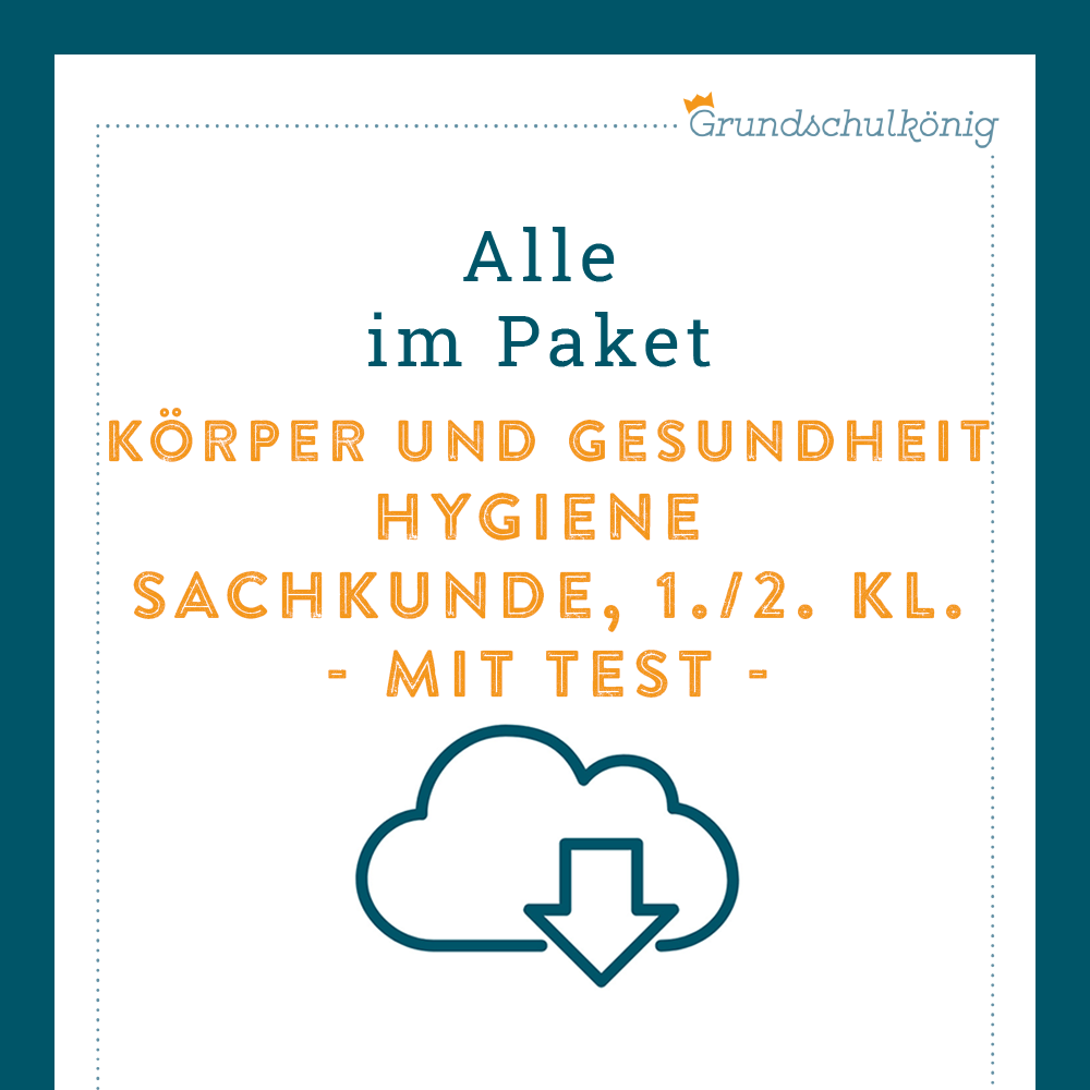 King package: Hygiene and personal care (expertise) - including test