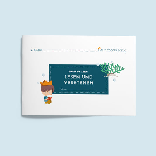 Lerninsel - Lesen und Verstehen (Deutsch, 2. Klasse)