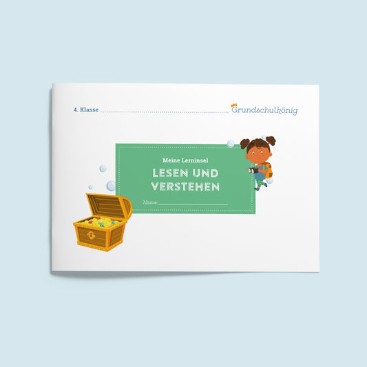 Lerninsel - Lesen und Verstehen (Deutsch, 4. Klasse)