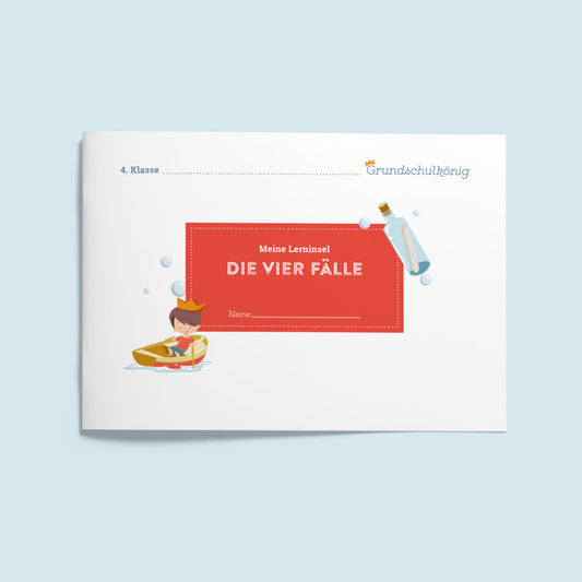 Lerninsel - Die vier Fälle (Deutsch, 4. Klasse)