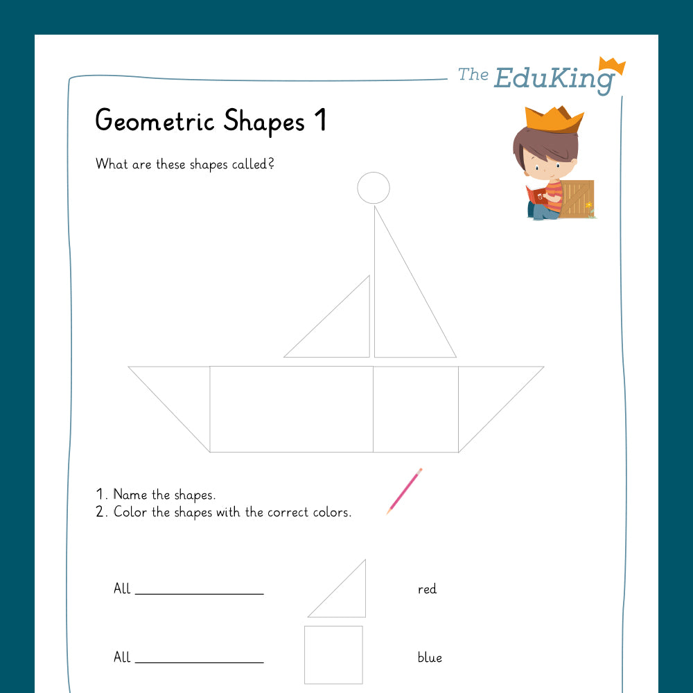 Master Bundle: Geometric Shapes