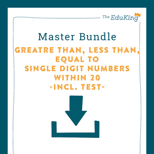 Master Bundle: Greater than, Less than, or Equal to?