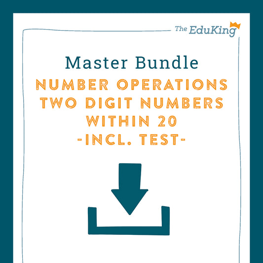 Master Bundle: Number Operations with Two-Digit Numbers within 20