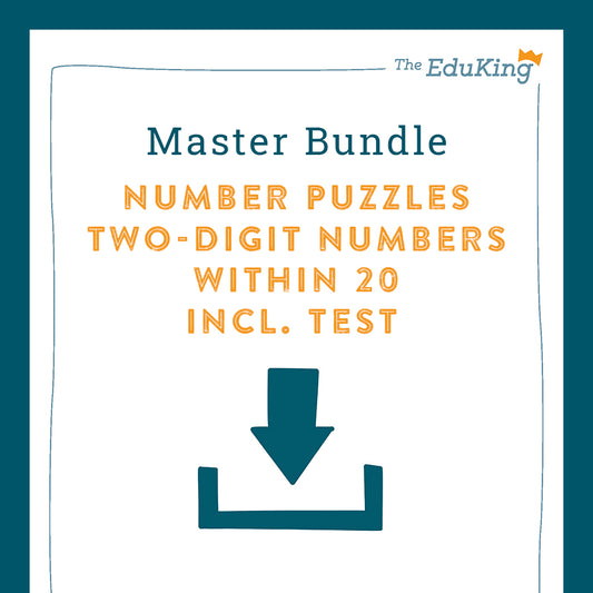 Master Bundle: Number Puzzles with Two-Digit Numbers within 20