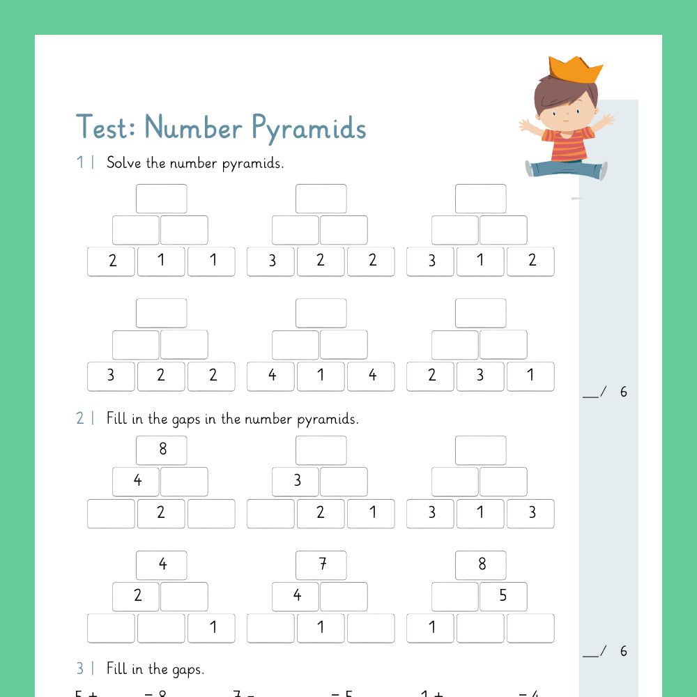 Master Bundle: Number Pyramids