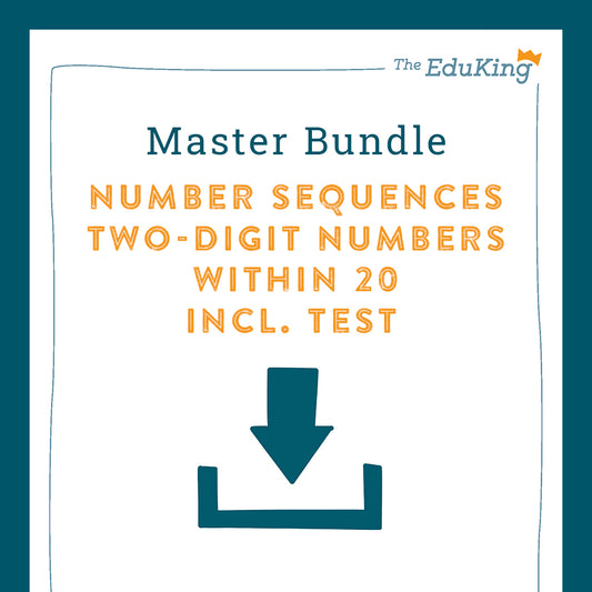 Master Bundle: Number Sequences with Two-Digit Numbers within 20