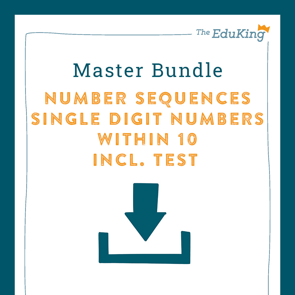 Master Bundle: Number Sequences within the Number Range 10