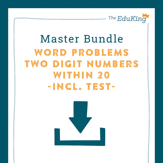 Master Bundle: Word Problems Single-Digit Numbers up to 20