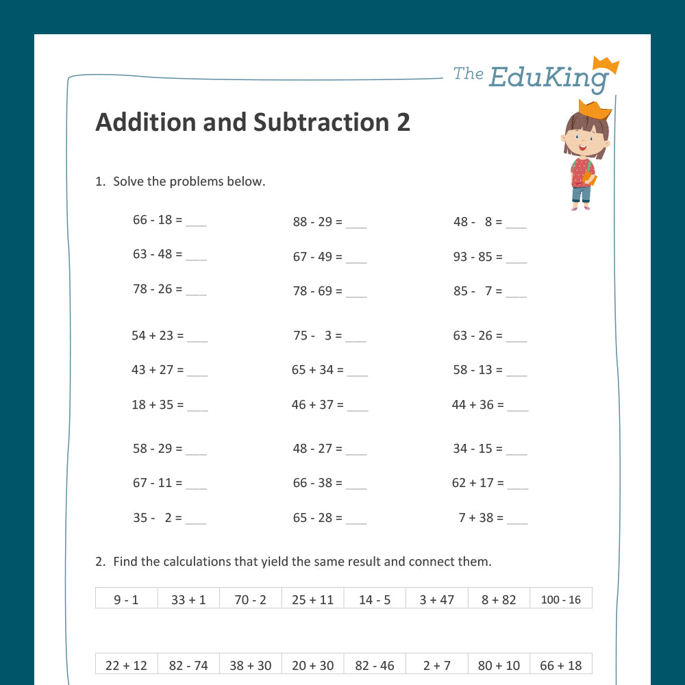 Master Bundle: Addition and Subtraction