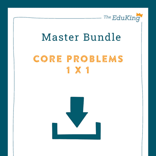 Master Bundle: Core Problems with the Basic Times Tables