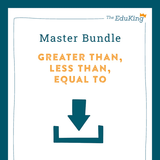 Master Bundle: Greater than Less than Equal to
