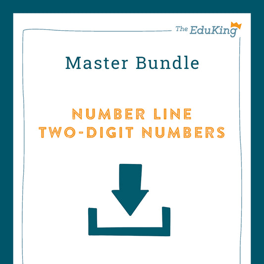 Master Bundle: Number Line with Two-Digit Numbers