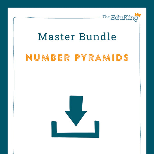 Master Bundle: Number Pyramids with Two-Digit Numbers