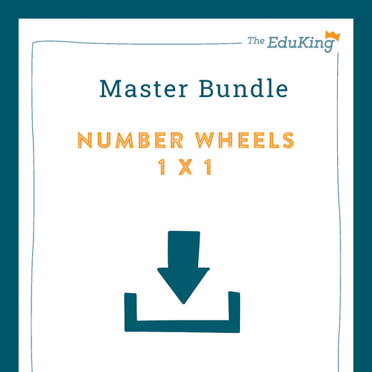Master Bundle: Number Wheels for the Basic Times Tables