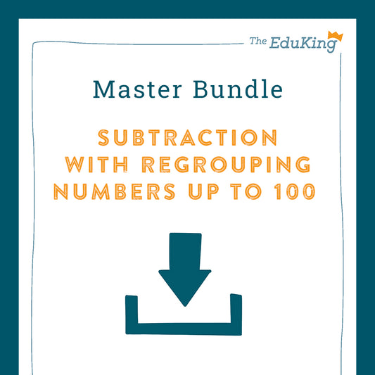 Master Bundle: Subtraction with Regrouping