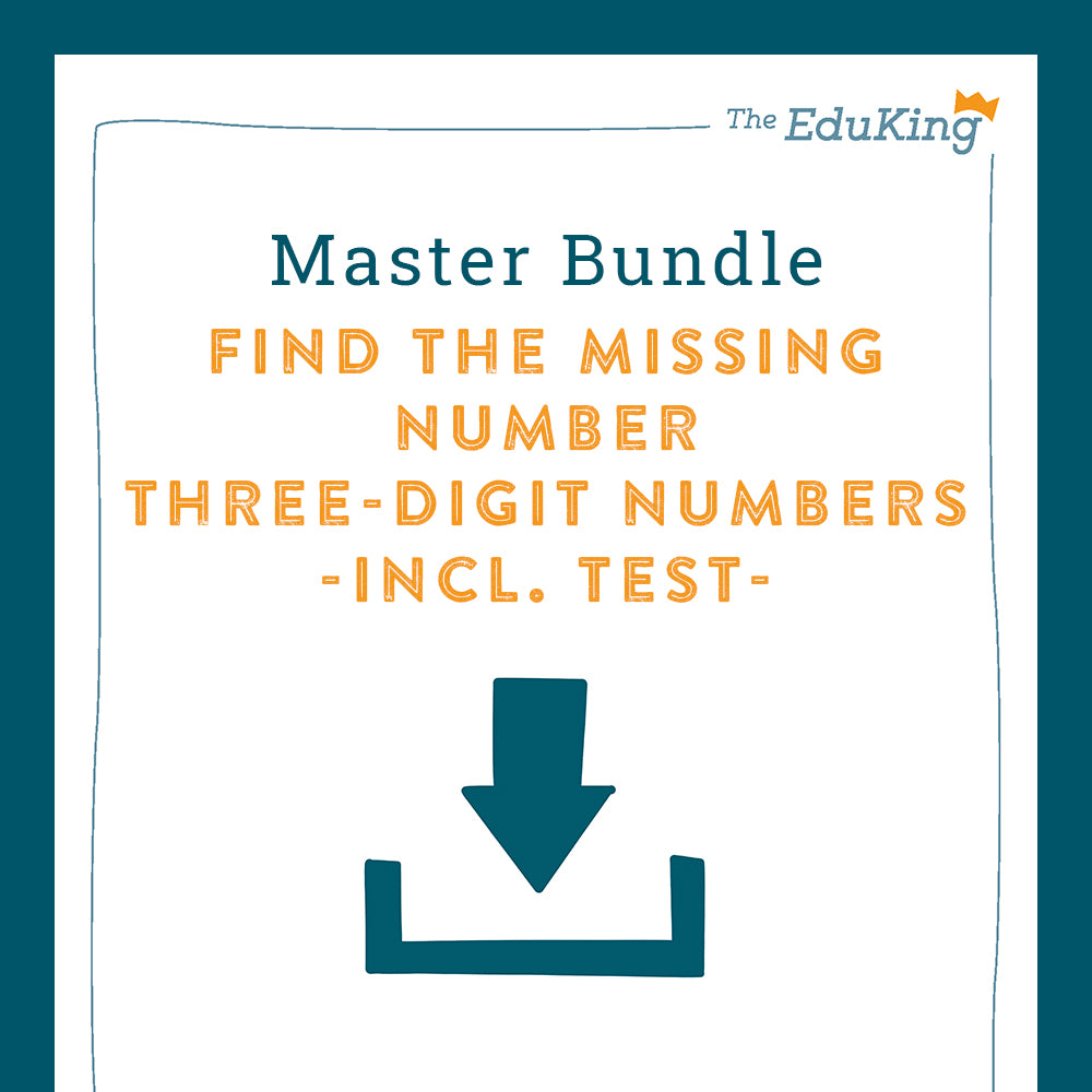 Master Bundle: Find the missing Numbers