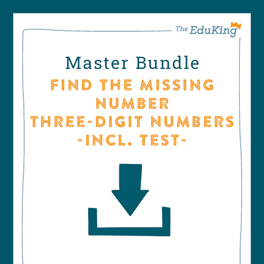 Master Bundle: Find the missing Numbers