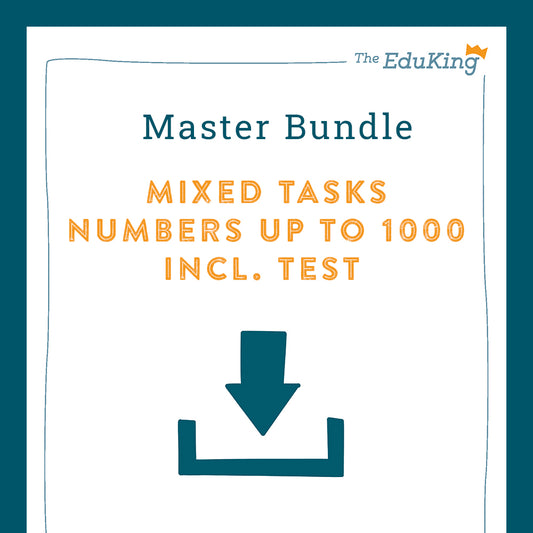 Master Bundle: Mixed Tasks with Three-Digit Numbers
