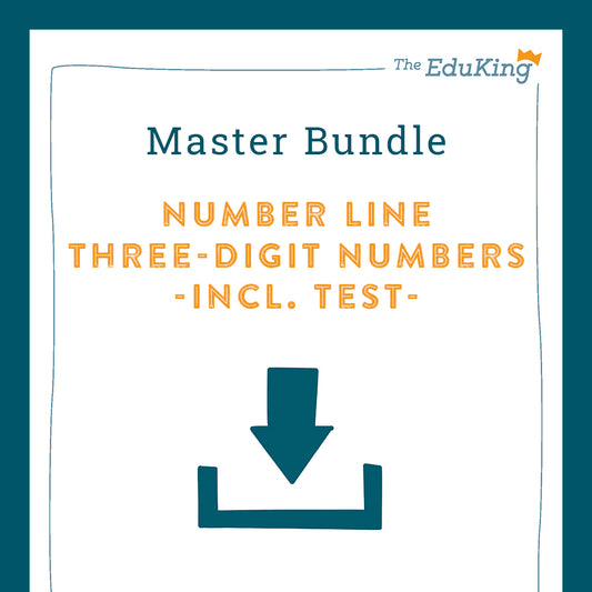 Master Bundle: Number Line (3rd Grade)