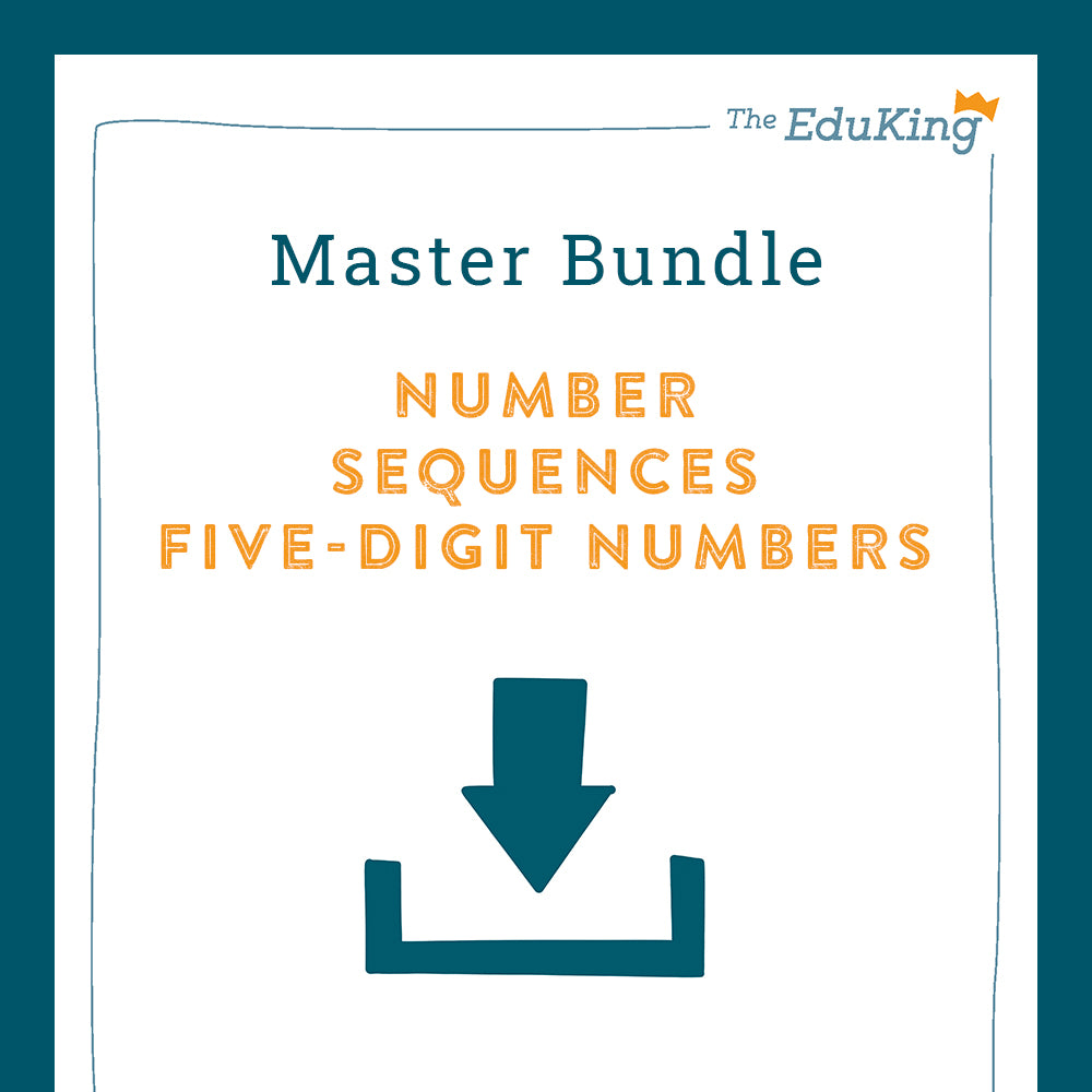 Master Bundle: Number Sequences, 6-Digit Numbers