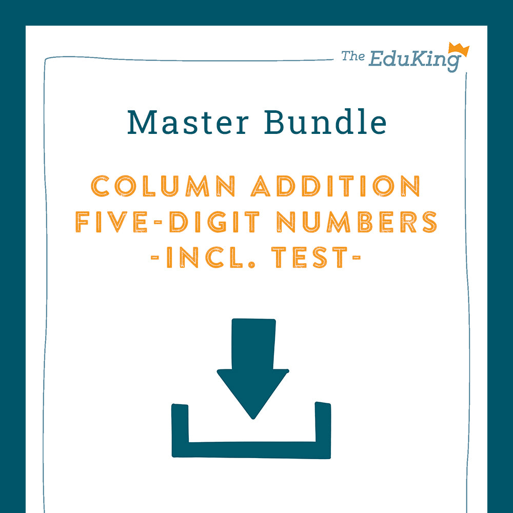 Master Bundle: Column Addition