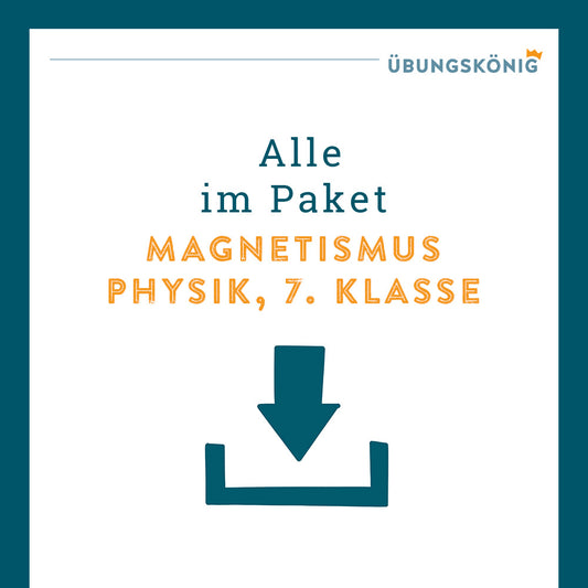 King's Package: Magnetism (Physics, Grade 7)