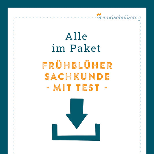 King package: Early bloomers (expertise) - including test